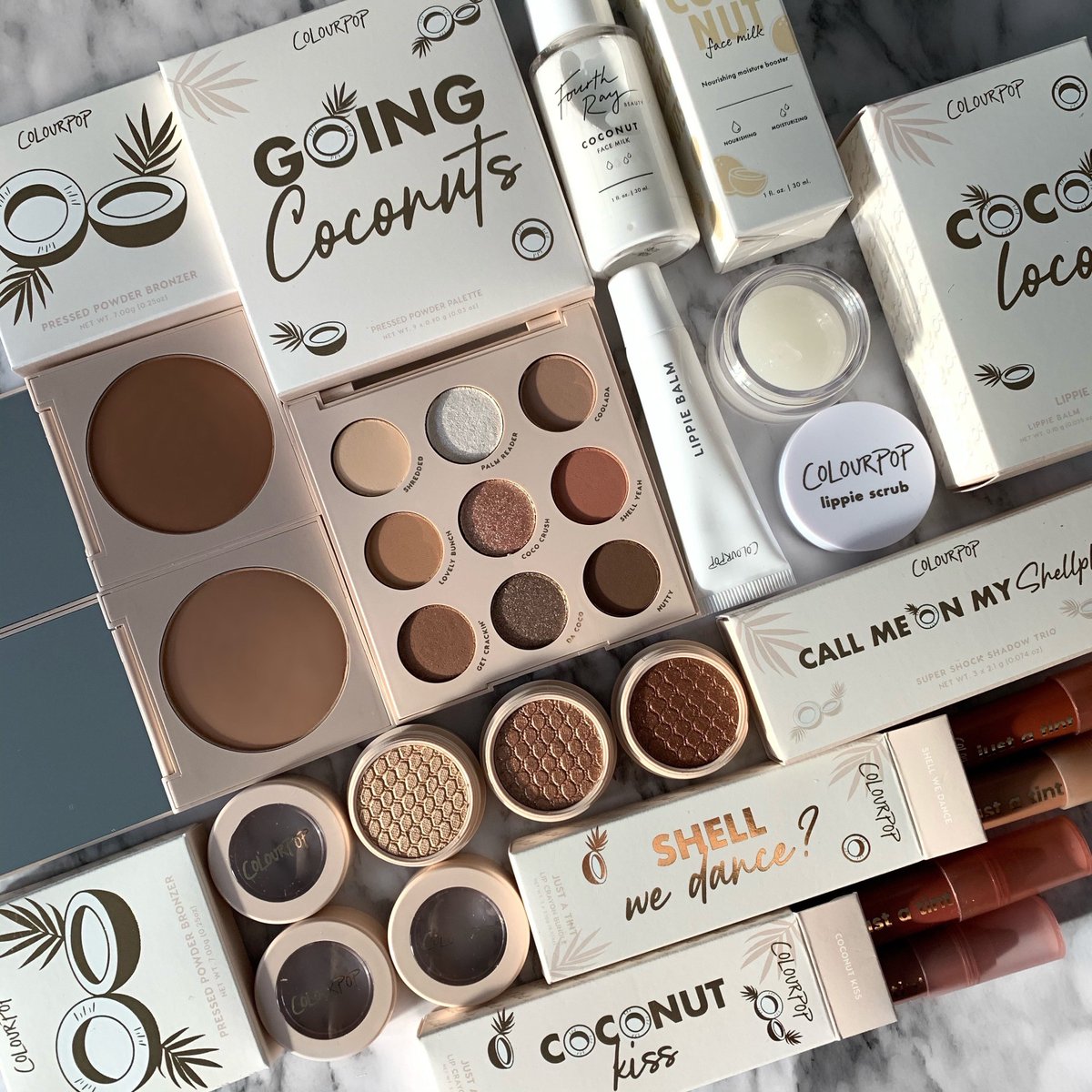 FourthRayBeauty (@fourthraybeauty) on Twitter photo 🥥 #GIVEAWAY 🥥
Our sis just dropped their newest Coconut Collection, and we had to include our coconut #facemilk! One lucky winner will go loco with this collection!
To enter:
🥥Like & RT
🥥Follow <a href="/FourthRayBeauty/">FourthRayBeauty</a> & <a href="/ColourPopCo/">ColourPop Cosmetics</a>
📸: g_sqrd 🥥 #GIVEAWAY 🥥
Our sis just dropped their newest Coconut Collection, and we had to include our coconut #facemilk! One lucky winner will go loco with this collection!
To enter:
🥥Like & RT
🥥Follow <a href="/FourthRayBeauty/">FourthRayBeauty</a> & <a href="/ColourPopCo/">ColourPop Cosmetics</a>
📸: g_sqrd
