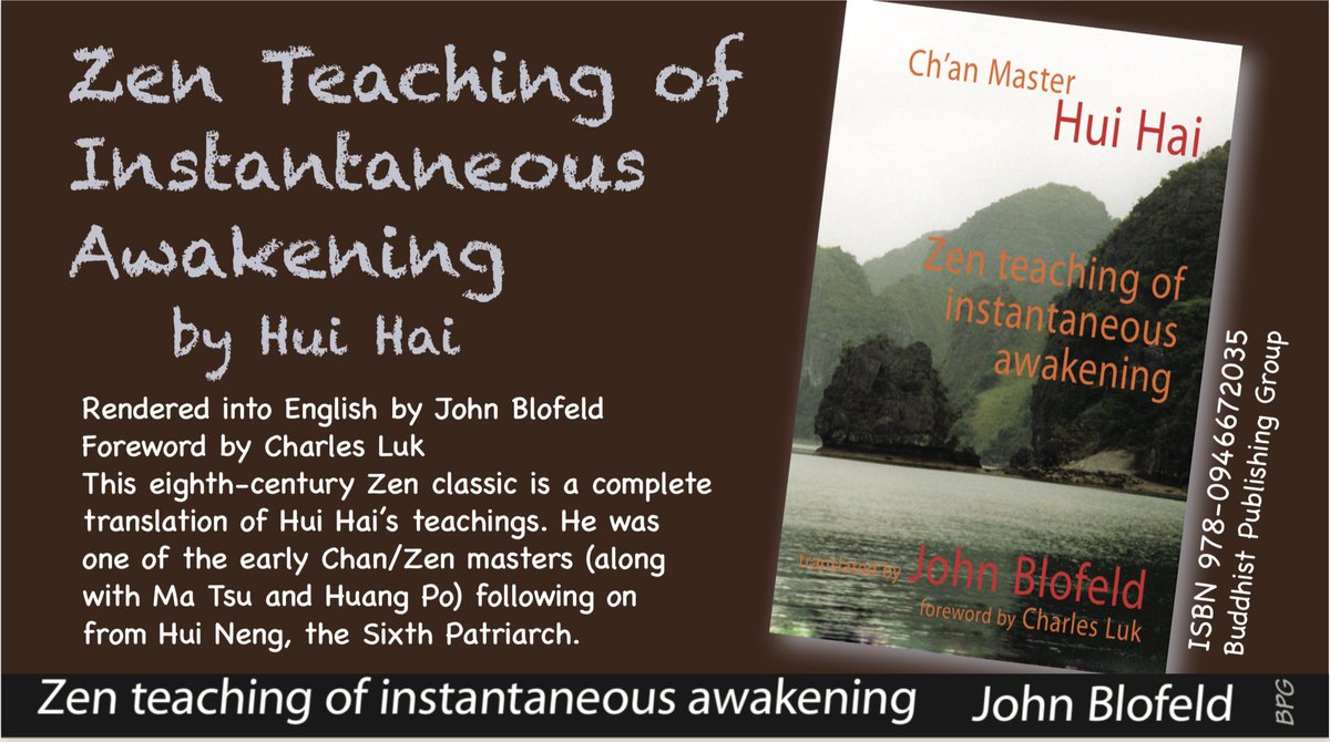 If you are looking for a Zen classic, this is one of the best from John Blofeld.  Hui Hai's *Zen Teaching of Instantaneous Awakening*.
