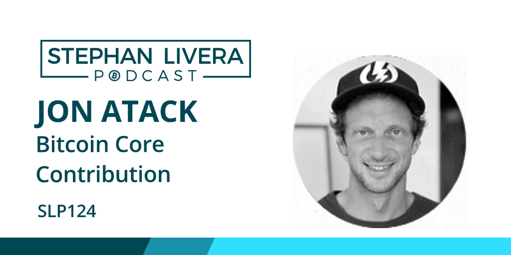 SLP124 <a href="/jonatack/">…::: jon</a> Bitcoin Core Contribution

Learn more about Bitcoin Core contribution and how it works!
- Comms channels
- Review
- Priorities in development
- Funding

stephanlivera.com/episode/124/