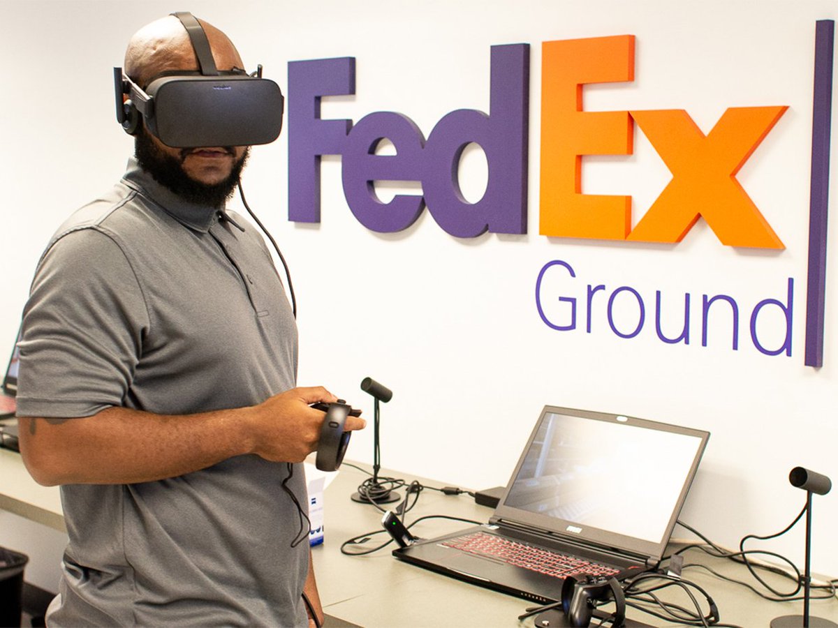 marcusbwebster's tweet image. #computing #computingsoftware FedEx Ground Uses Virtual Reality to Train and Retain Package Handlers spectrum.ieee.org/tech-talk/comp… via @IEEESpectrum