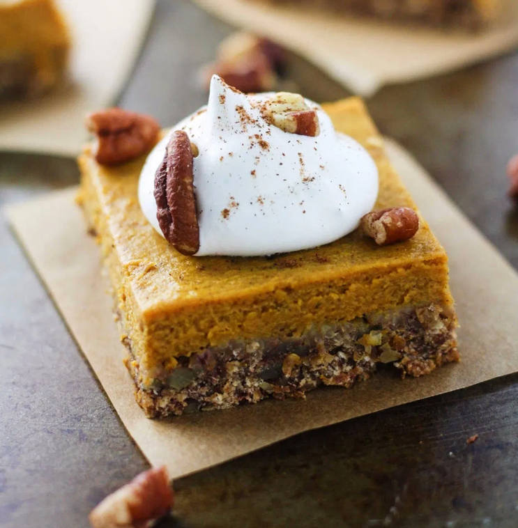 KLambert14's tweet photo. Looking for sweets that scream the flavors of the season without great impact to your waistline? Check out this healthy mash-up of two of the most popular Thanksgiving desserts: Skinny Pecan Pumpkin Pie Bars. https://t.co/U2GeusSwjJ
.
#redimedi #healthyrecipes #holistichealthcare https://t.co/IgC3lWvuMi