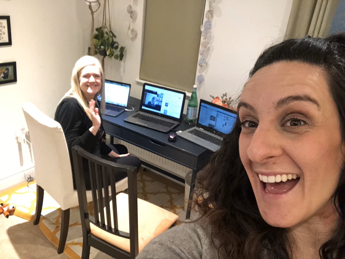 srtafraulein's tweet image. Some late night excitement! @Caletha8 and I are joining @GoodfellowErin @Sansonesan and more for the Teacher Leadership Roundtable #DoDEATLR #DODEAproud #teach4dodea Don’t worry Potter is here too!