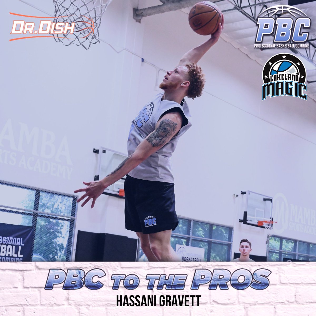 ProBBallCombine's tweet image. PBC ➡️ @LakelandMagic 🏀 

Hassani Gravett (@BestThingSince_) of @GamecockMBB has begun his pro hoops career with the @OrlandoMagic @nbagleague affiliate❕

PBC to the Pros: Assisted by @drdishbball ✅

#pbc2019