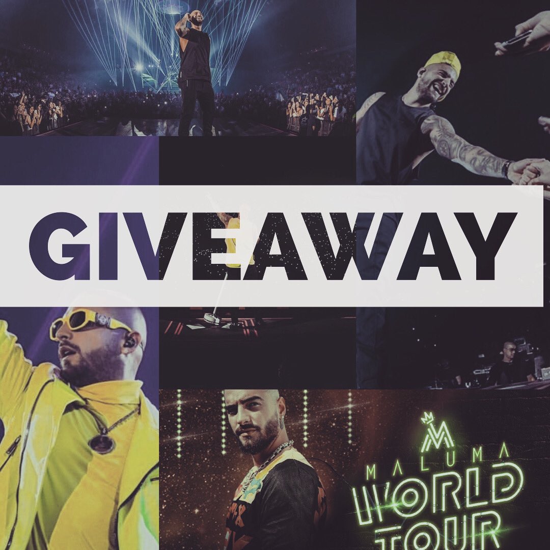 Ve a mi cuenta de Instagram <a href="/alfredocuadrat/">Alfredo Cuadra</a>  si quieres ser ganador de pase doble para el concierto de <a href="/maluma/">MALUMA</a>