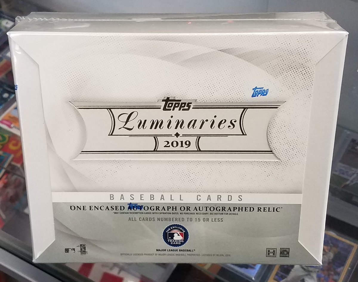 Topps Luminaries 2019 Baseball Cards
.
.
.
#topps #baseballcards #toppsluminaries #autographedrelic #reliccard #mlb #majorleaguebaseball #hobbyonlyproduct #cooperstowncollection #theexclusivetradingcard #sportsmemorabilia #baseball #tradingcards #houston #comicbookstore