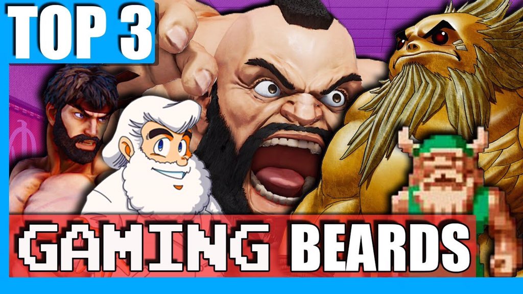 It’s No Shave November so we are counting down our top 3 gaming beards. Video here -youtu.be/PKfEx0i61O8
Where’s all my bearded gamers. #livebearded #top3 #noshavenovember #beard #gaming
