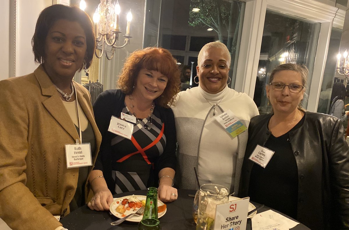 Justsaysj's tweet photo. The doors are open and networking hour is in full swing at the third panel of our #Women’s #Empowerment Series!
#HearHerStory #WES19 https://t.co/vIEFDDhKNo