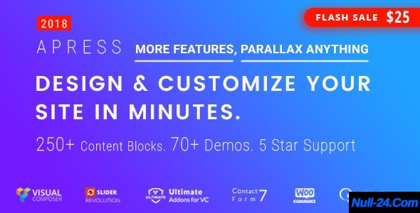 BabiatoDotNet's tweet photo. Apress v5.0.8 – Responsive Multi-Purpose Theme Nulled Free https://t.co/p2plLITsdc https://t.co/5rChNCbe3f