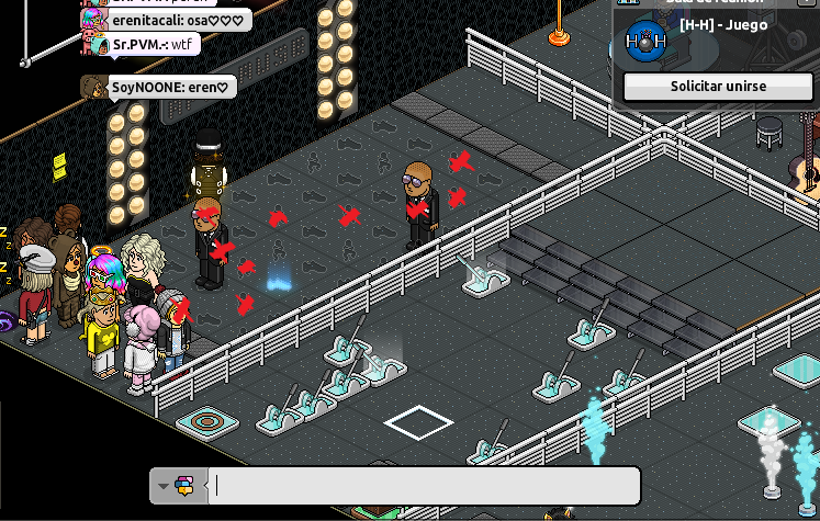 SeaArenita's tweet photo. Les dejo el camino  del juego 1 de habbo- happy https://t.co/LfkMfMv775