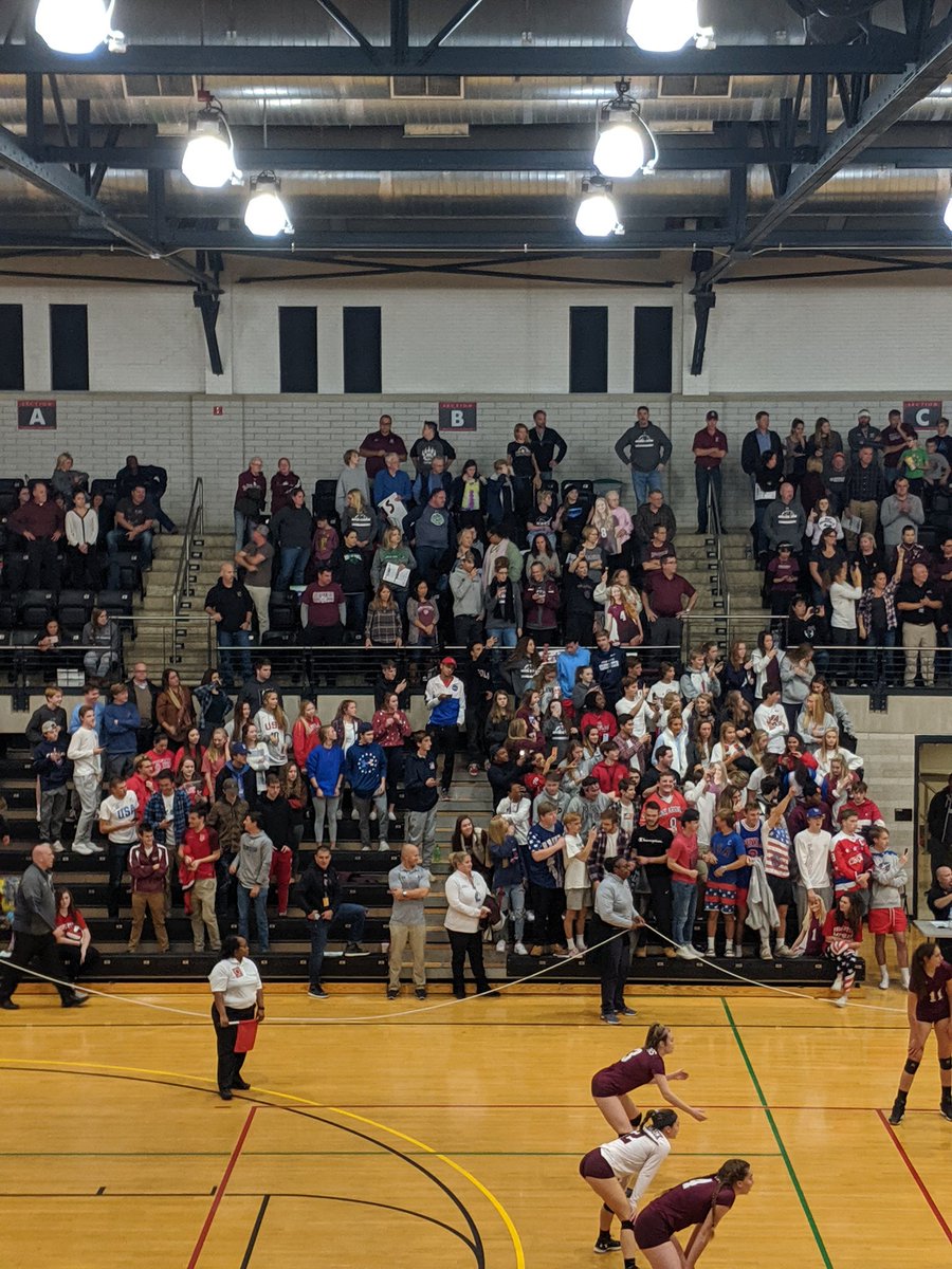 Congratulations <a href="/BroadneckVB/">Broadneck Volleyball</a> ... Next step, State Championship!!! 2:30pm Saturday, November 16 at UMD! #bruinpride #BruinNation