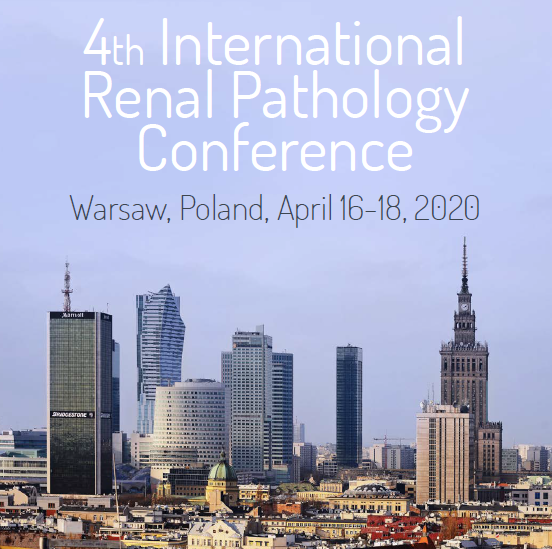 Renalpathsoc's tweet photo. Registration is now open for the 2020 International Renal Pathology Conference in Warsaw! April 16-18, 2020
https://t.co/h2H91U5EGP https://t.co/pKyKZPSNt3