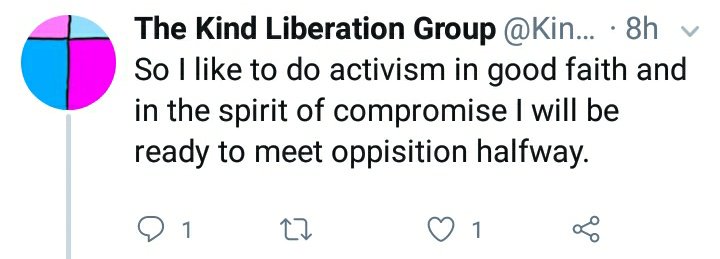 A paedophile liberation group on Twitter. I'm not sure what 'halfway paedophilia' is.
