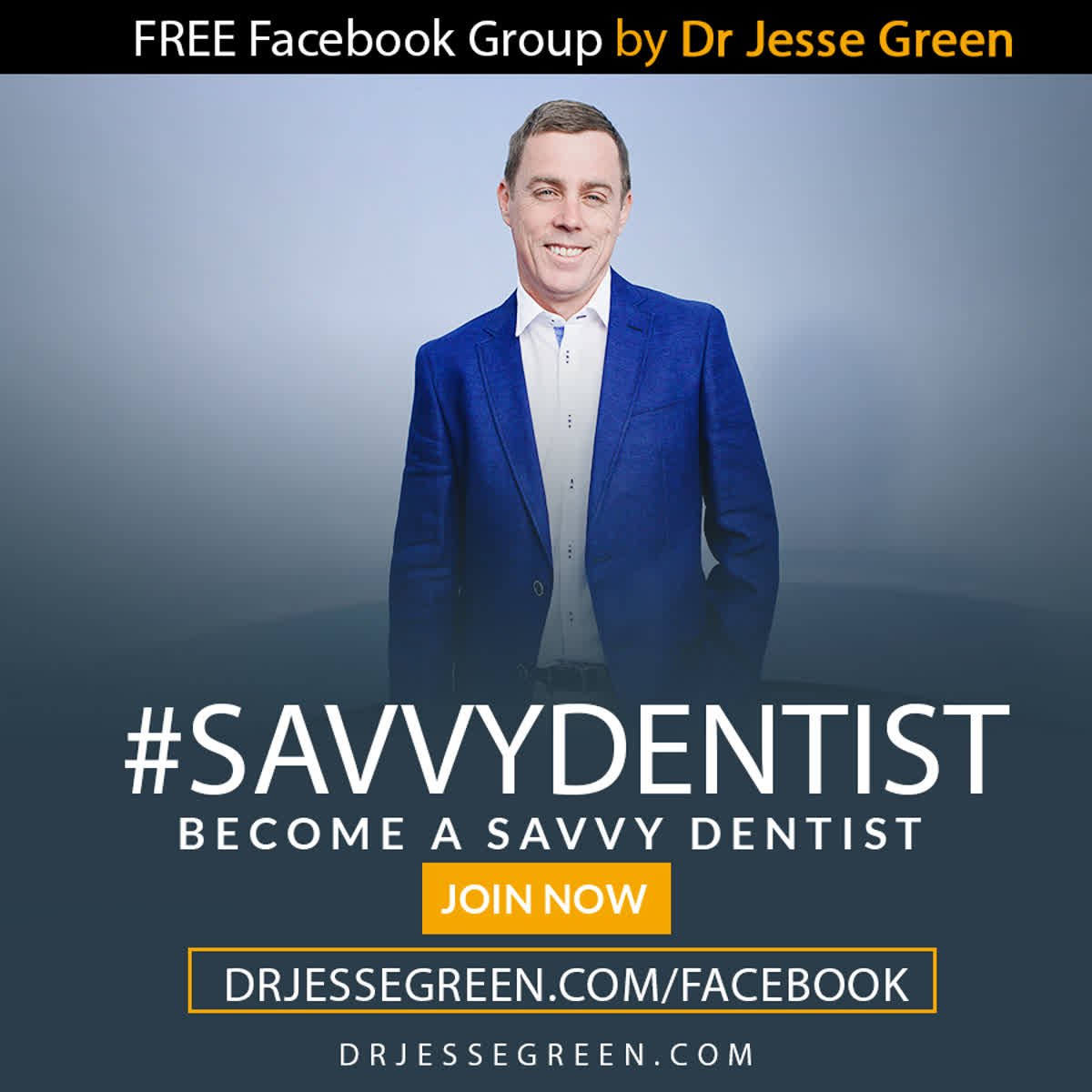 Would you like to connect with inspired and thought-leading Dentists just like you? Get instant access to my FREE Facebook group right here: drjessegreen.com/facebook