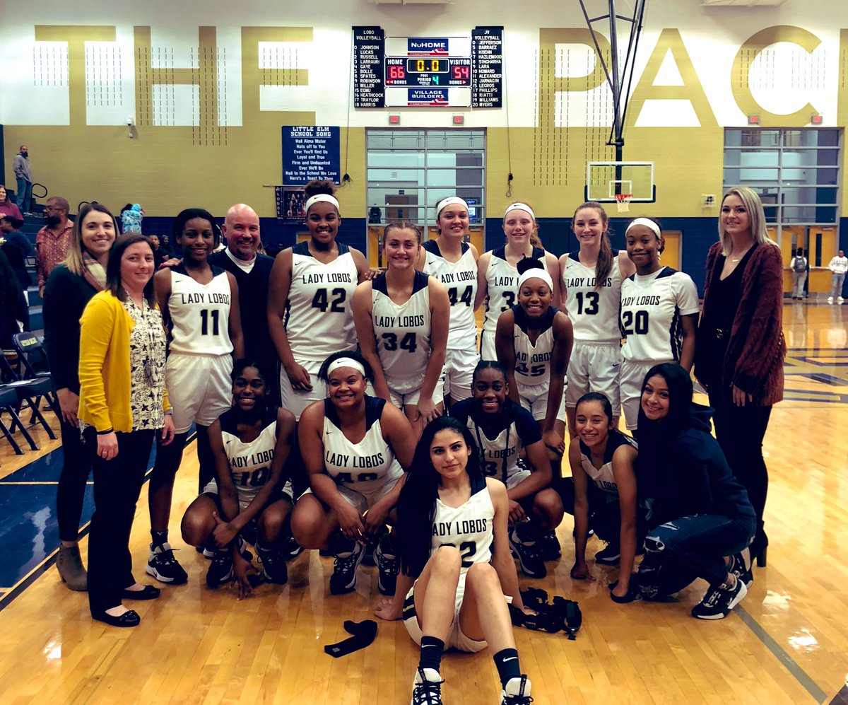 🏀Congratulations to VAR &amp; JV Girls BKB teams on wins over Sherman! VAR picks up 1st win of season 66-54 and Coach Coffey picks up 1st win as a Head Coach! JV 48-29! Way to go ladies! <a href="/LittleElmHS/">Little Elm HS</a> <a href="/leisd/">Little Elm ISD</a> <a href="/LELADYLOBOHOOPS/">LE LADY LOBO HOOPS🏀</a>