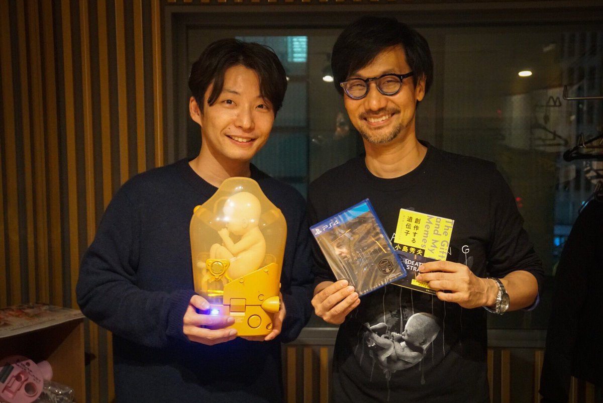 HIDEO_KOJIMA_EN's tweet photo. Thank you very much 👍🌈🦀☔️🐟🐋🐬💀👶✋😍 https://t.co/pidOn0RHu9