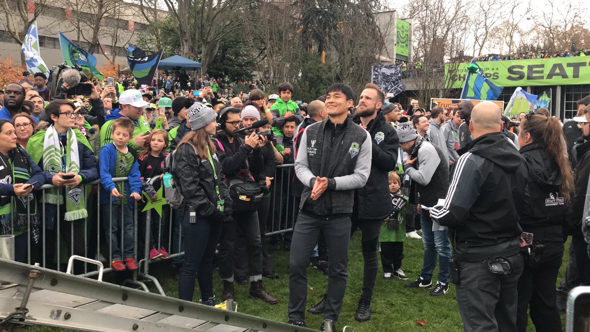 ctanke01's tweet image. #SoundersParade #SoundersCelebration #SoundersFC