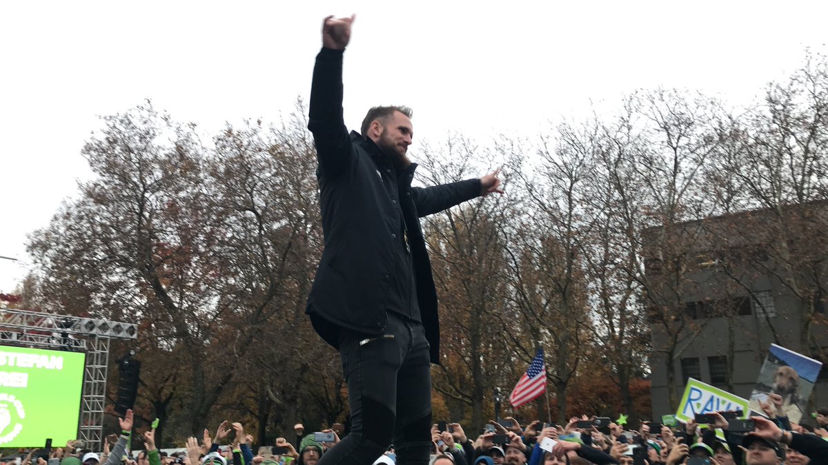 ctanke01's tweet image. #SoundersParade #SoundersCelebration #SoundersFC