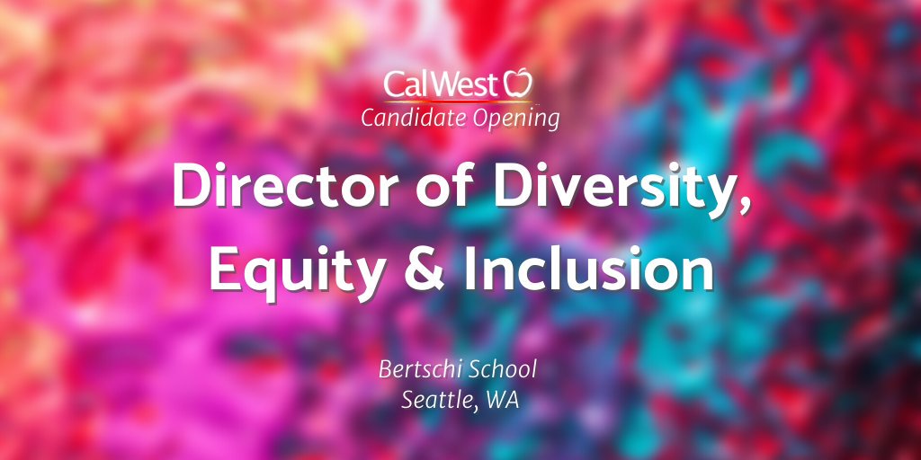 .@Bertschi1975 is searching for a Director of Diversity, Equity & Inclusion. Read more and apply: ow.ly/eRoI50x9ex3

#DEIJobs #SeattleJobs #DiversityinEducation #DEI #DiversityMatters #AdvocacyMatters