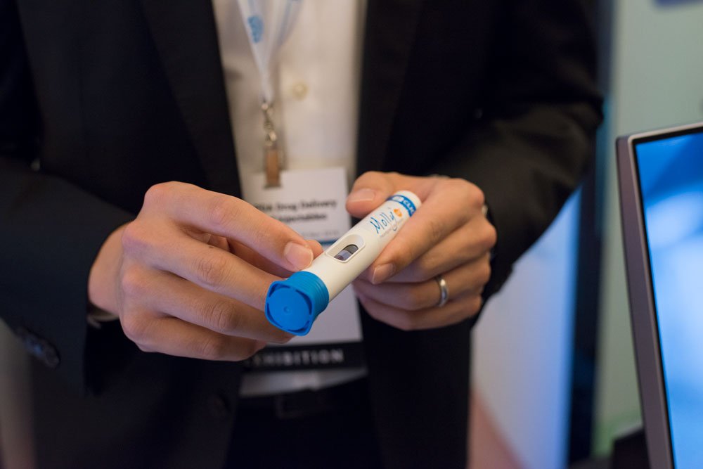 shl_medical's tweet photo. We’re back on-site at #PDATaiwan day 2 and the SHL team is fully pumped to meet you!
Join SHL Automation Directors Lucy Chung and Gilbert Fluetsch in today’s talk, titled, “Optimization of Material and Process Flow for Production of Autoinjector Sub-Assemblies."
#TomorrowsHealth https://t.co/ZyfbgLlQ4D