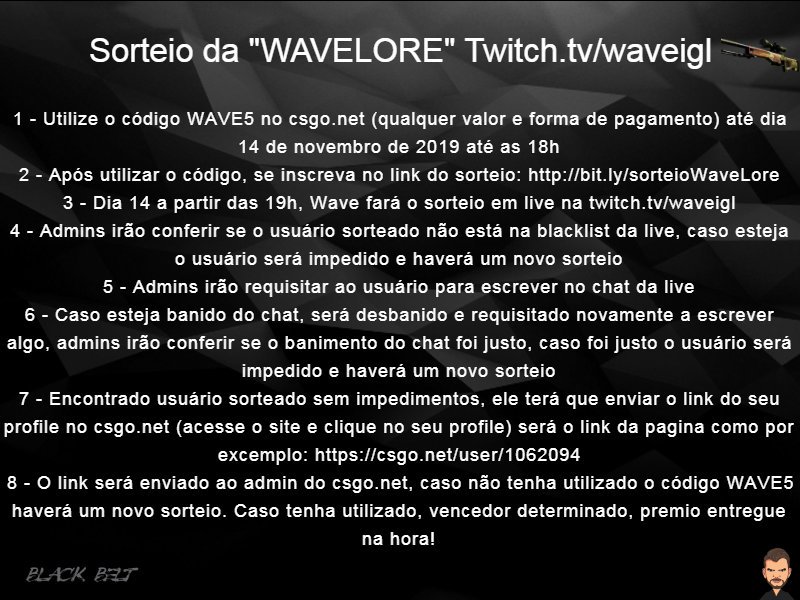 waveigl on X: Grandes acontecimentos!    / X