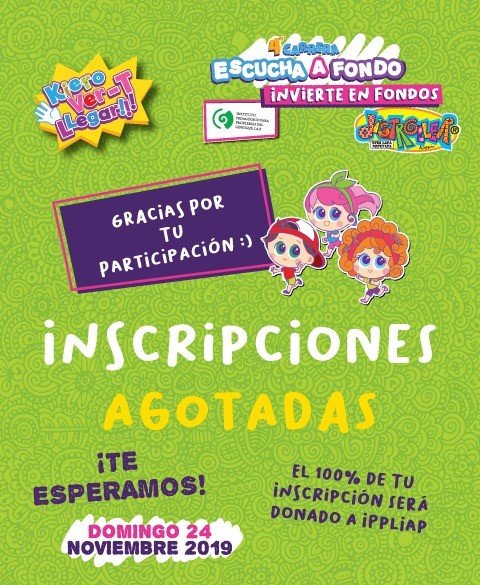 AMIB_Valores's tweet photo. ¡Gracias por tu participación!

Nos vemos el 24 de noviembre en la meta 🏃‍♂️🏃‍♂️

#KieroVerTLlegar
#EscuchaAFondo
#InvierteEnFondos https://t.co/pH2AxuPyqq
