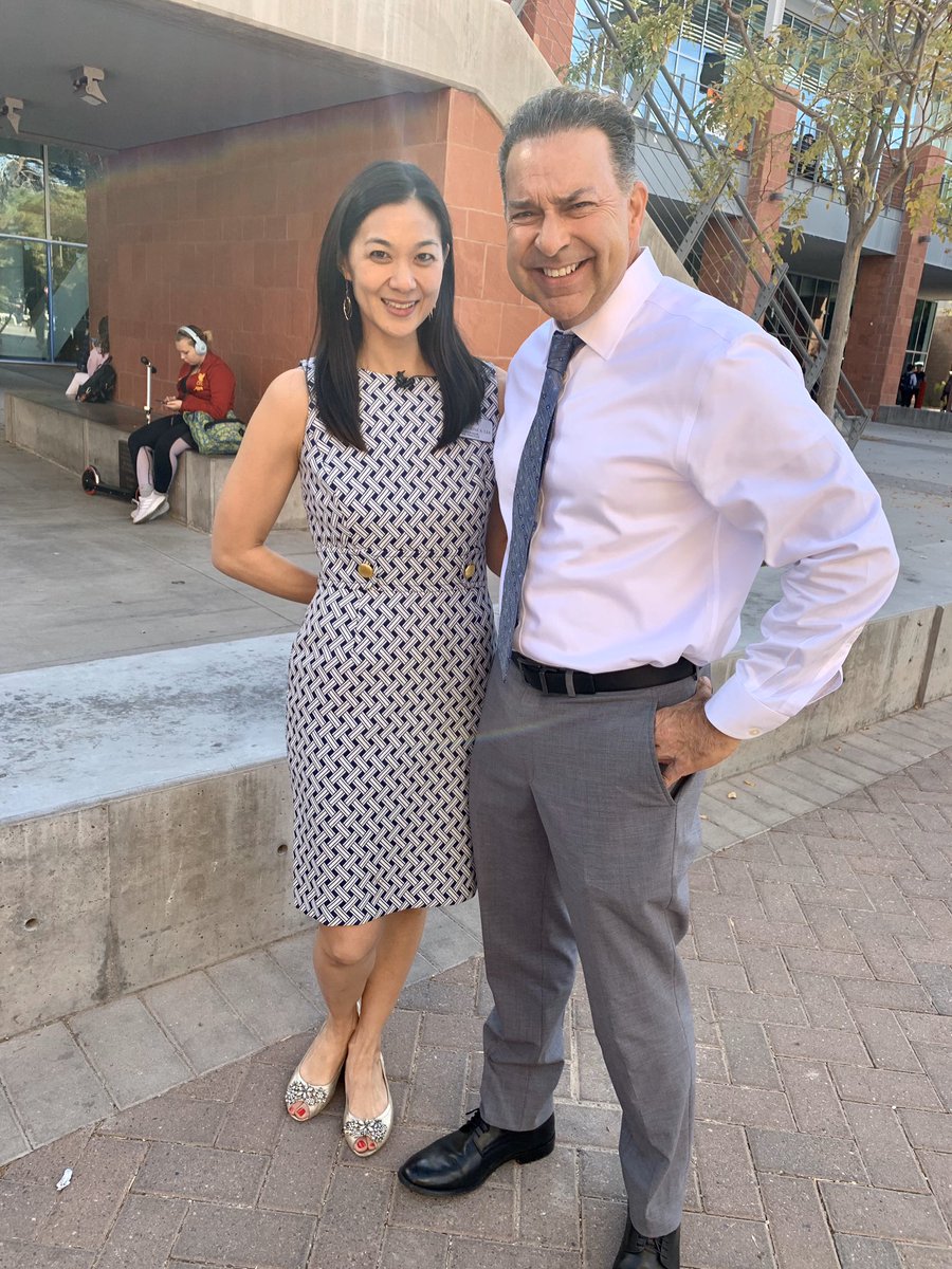 So grateful and proud of the opportunity to spread the word about the work and importance of SCHOOL PSYCHOLOGISTS - thanks @GerardNews3LV and <a href="/k_dockweiler/">Dr. Katie Dockweiler</a> 
Tune in 6PM tonight - News3
#SPAW2019 #nvaspadvocates #nvasp #NASPAdvocates #nasp #SchoolPsychologyAwarenessWeek #unlv