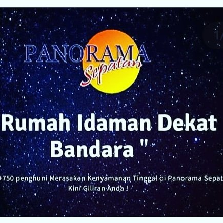 Panorama Sepatan 
Telah Di Buka Rumah 1Lantai &amp; 2lantai
Jangan sampai kehabisan, Rumah Mulai Rp 435 Juta, KPR DP 5%, Berhadiah Ac..

- 15 Menit exit Tol Bandara
- Selangkah Ke Bandara Soetta
- 15 Menit Mall tangerang 
- Rumah Ibadah