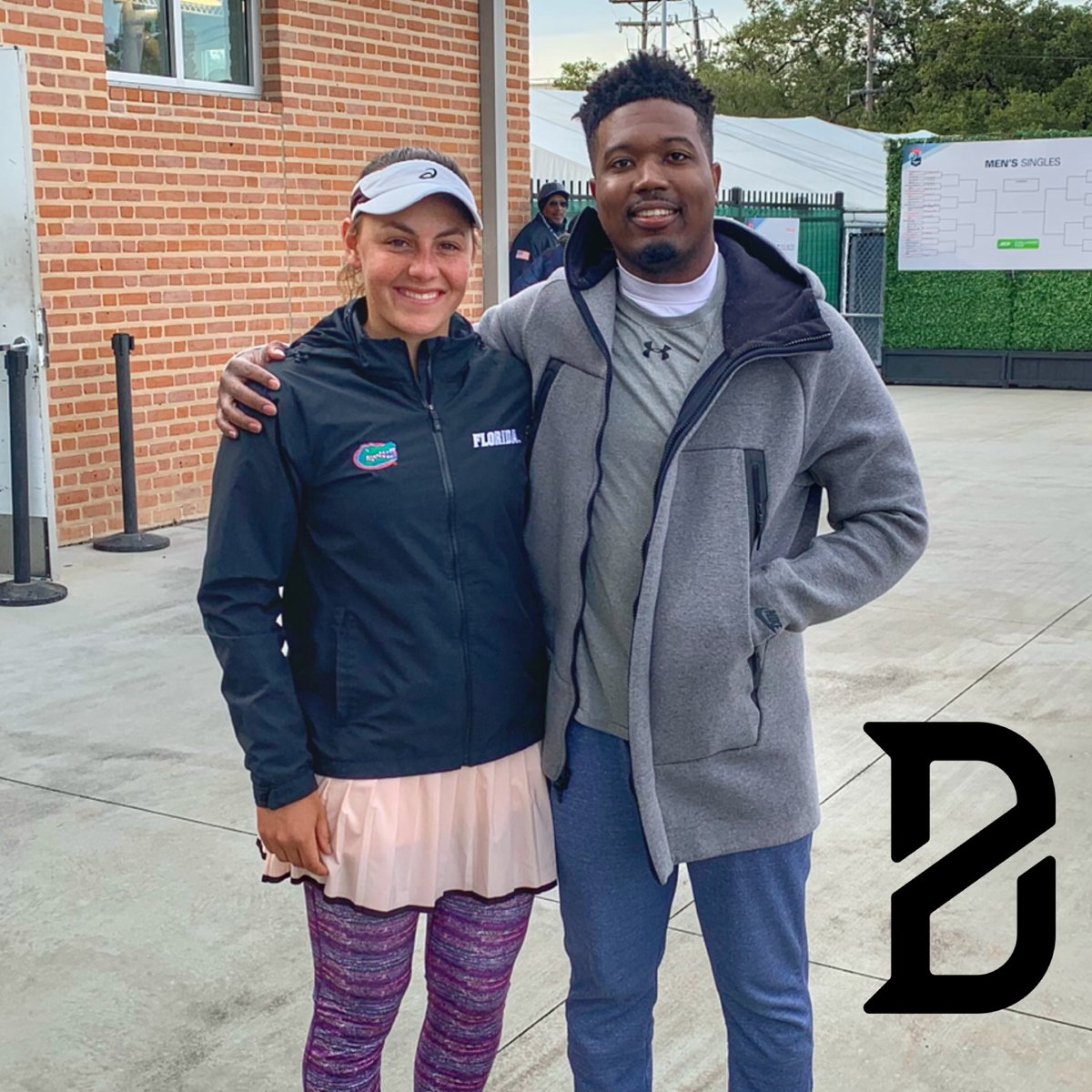 drdedrickbrooks's tweet photo. Today’s client s/o goes to the young and talented professional tennis player 🎾 Ingrid Neel! Although today didn’t go as we hoped... I’m glad I finally got to see her play in person. Looking forward to her future in the sport #dbperformancetraining https://t.co/zURHauyjBZ