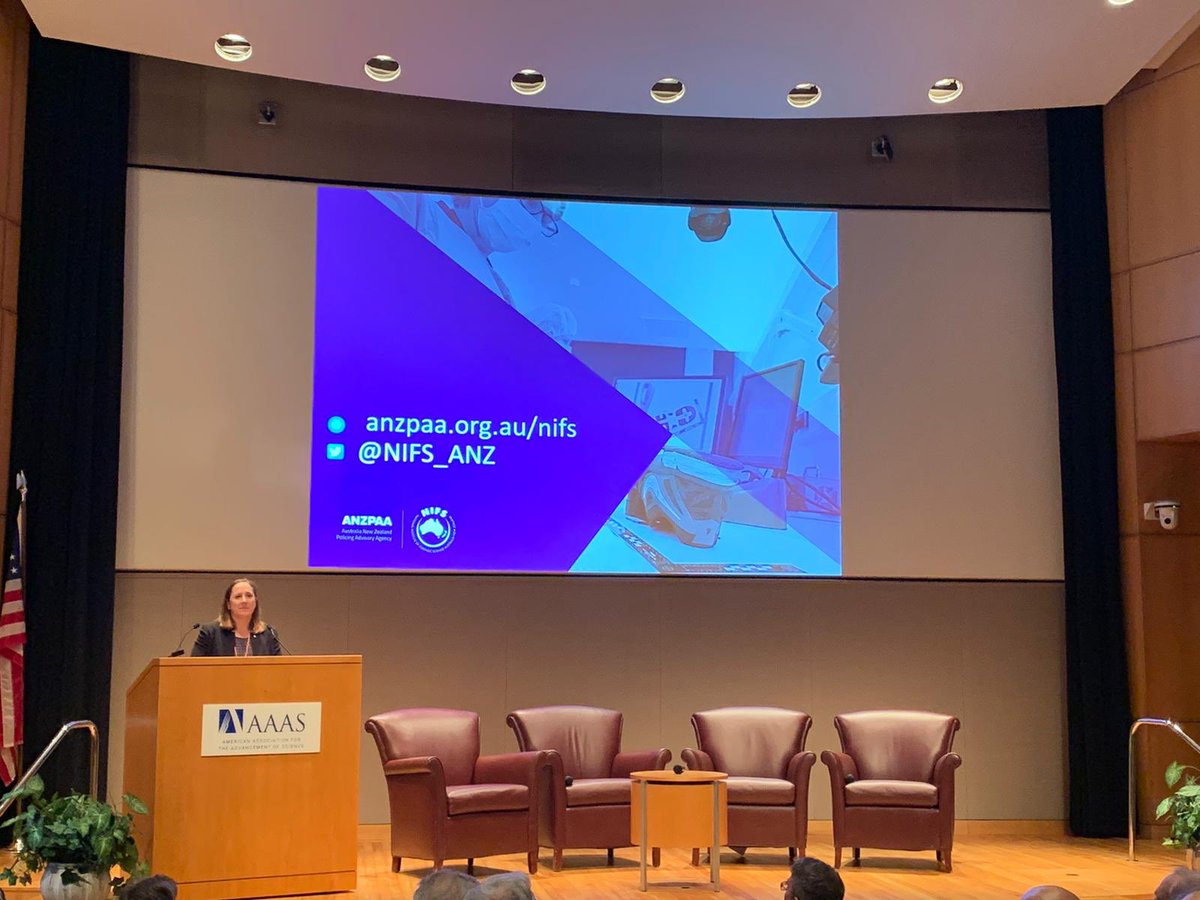 NIFS_ANZ's tweet photo. Pleased to be presenting the work of the Australia New Zealand Forensic Science community at the 10 year anniversary of the USA NAS Report, Washington D.C.  #nifs_anz #Forensicscience #NASreport https://t.co/f6hOpp6NWG