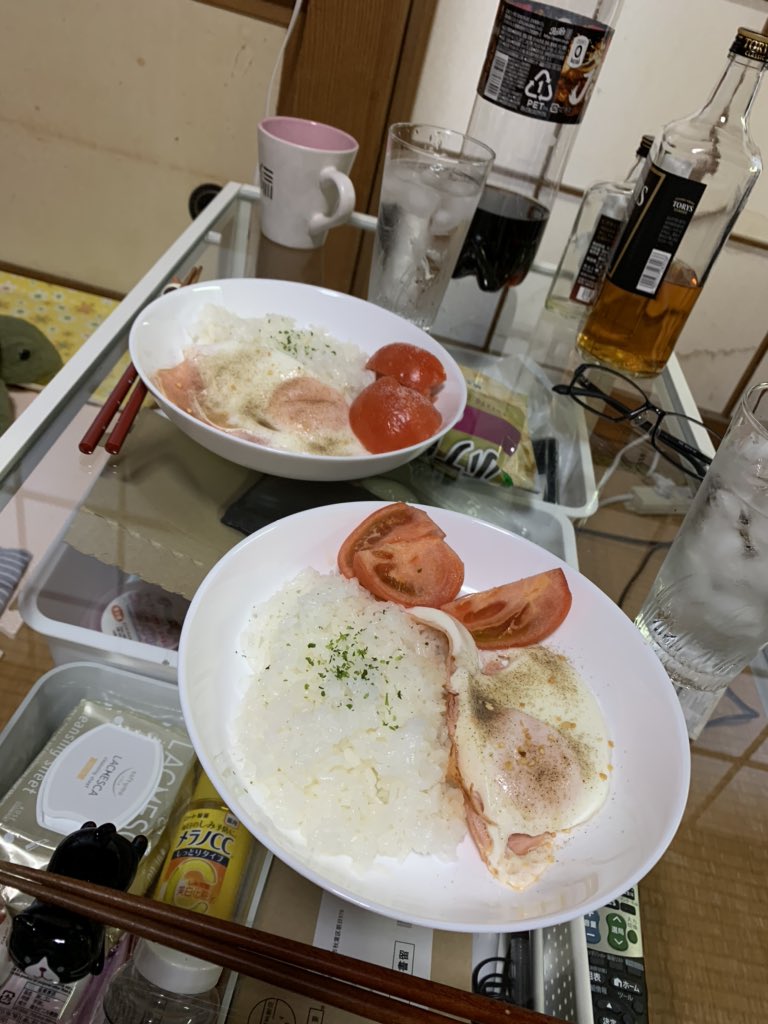 Uzivatel かいず Na Twitteru 彼女手作り朝ごはん
