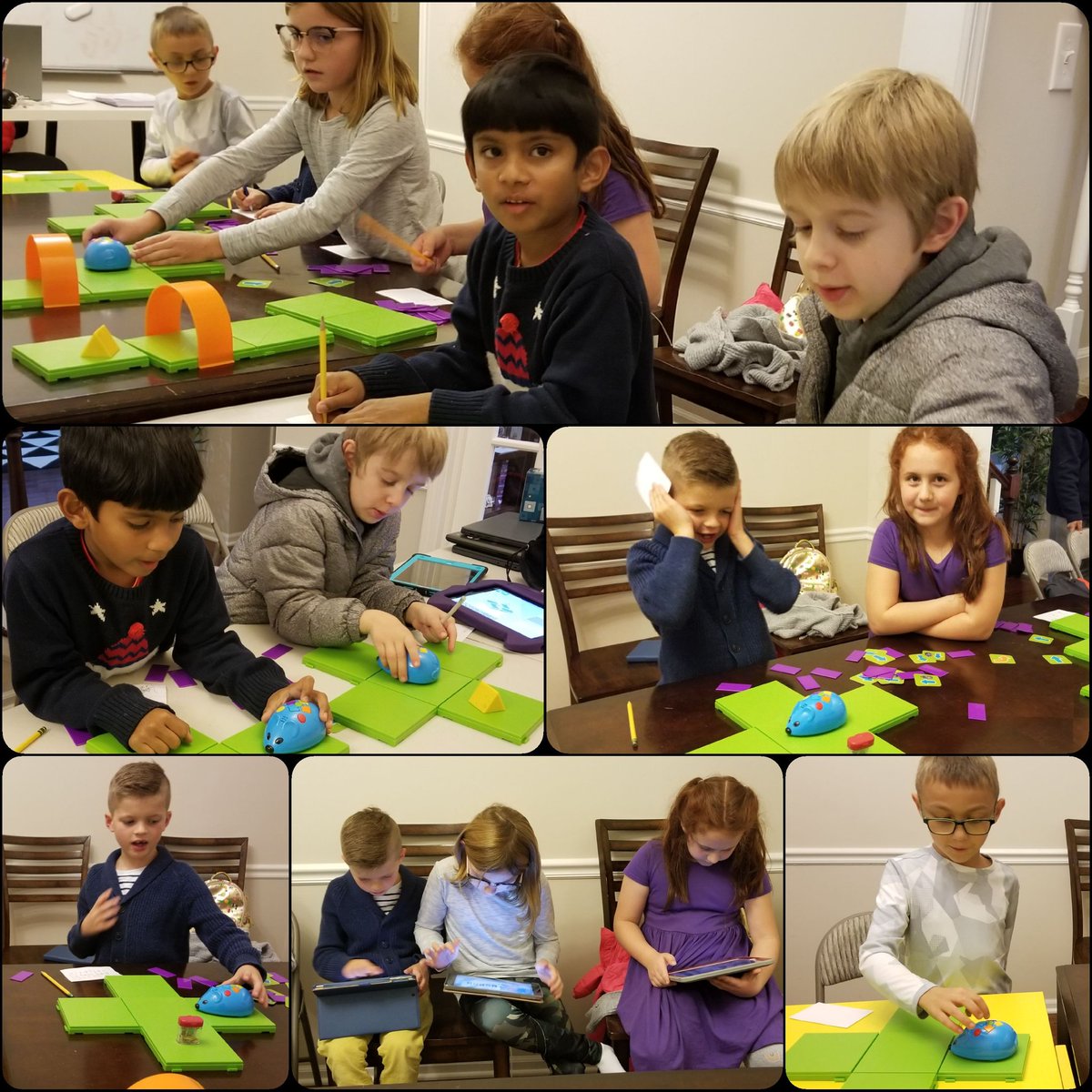 firststartcs's tweet image. THREE challenges that kept our Discover Coders on their feet today for the whole hour! Great day analyzing, thinking, and coding with our friends today! We ❤ coding! #challengetakers #codersatwork