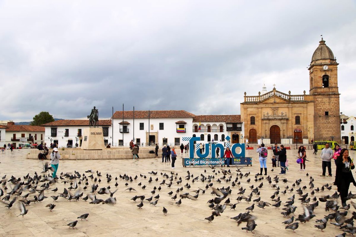 Alcaldía Mayor de Tunja tweet media