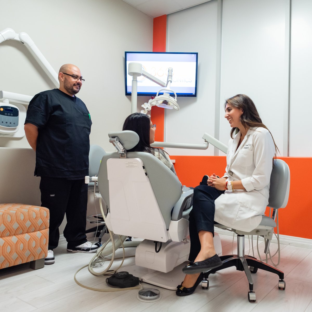 The very moment you walk into our sleek, modern office, you’ll begin to discover that we’re not your average orthodontics practice.