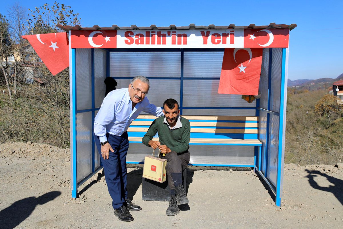 BAŞKAN GÜLER'DEN SALİH'E ZİYARET
gazetecinar.com/baskan-gulerde…