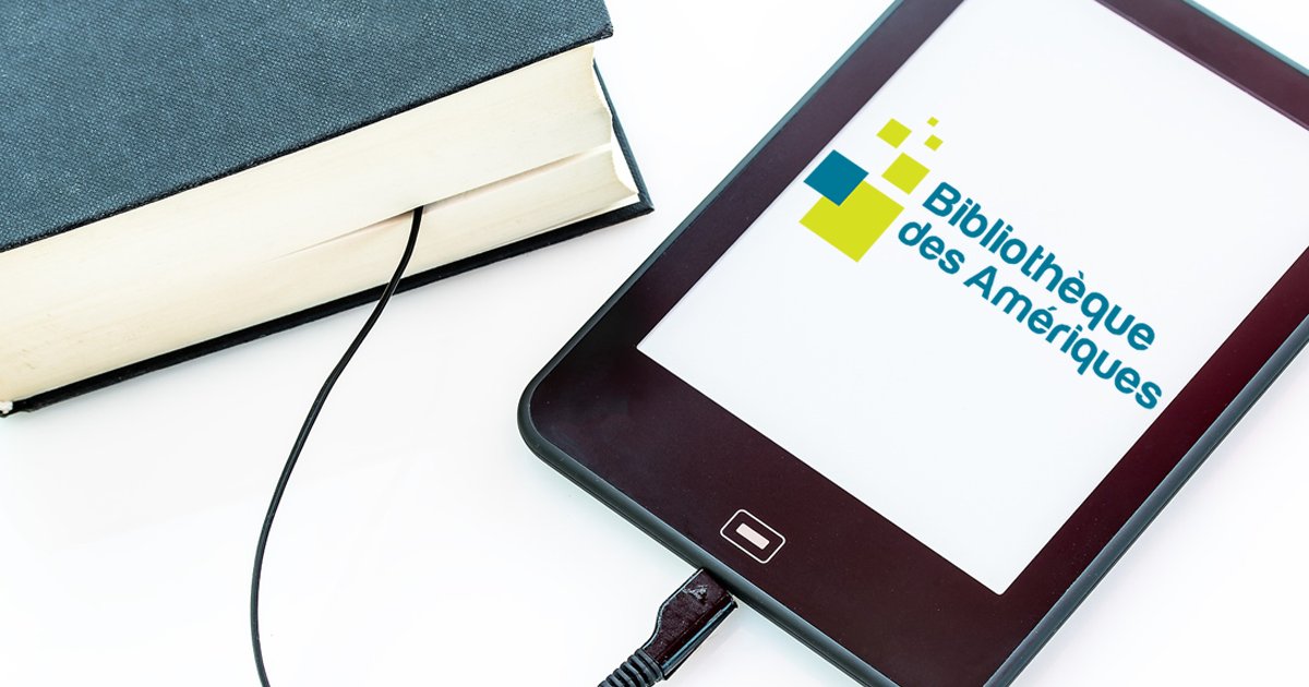 Adultes, ados et enfants: Empruntez gratuitement l'un des 13000 #livres numériques de la #Bibliothèque des Amériques! Vous pouvez lire en ligne, réserver ou emprunter des livres sans quitter votre salon. <a href="/CFAmeriques/">CFAmériques</a> bibliothequedesameriques.com/home