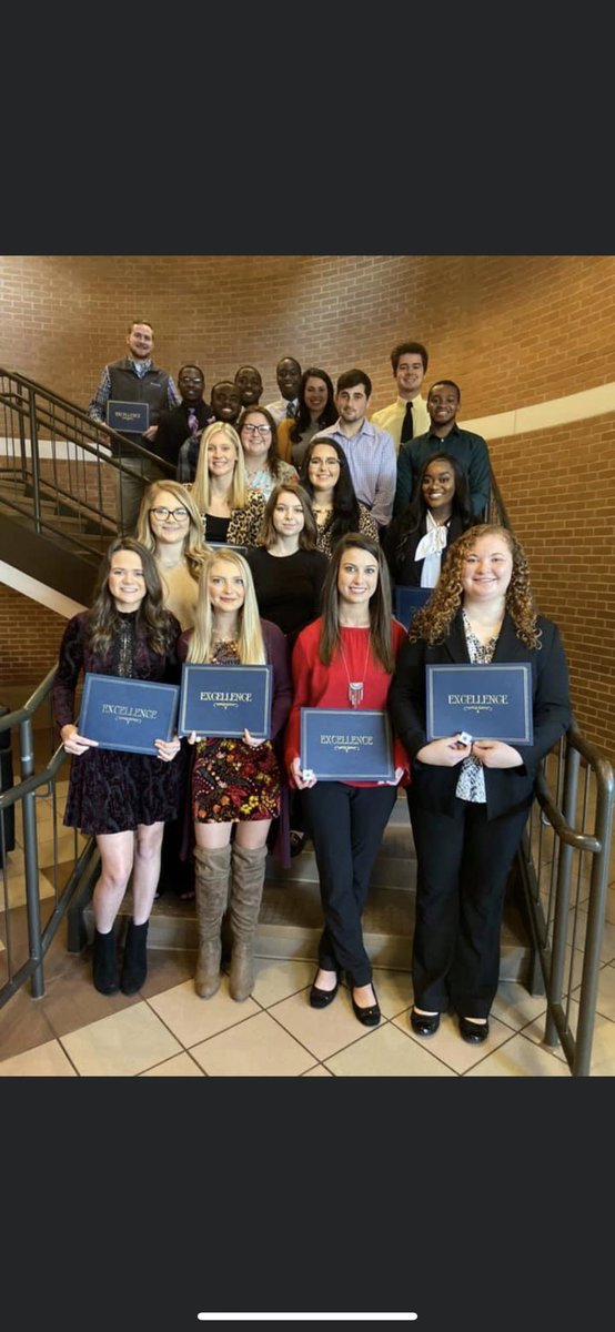 Congratulations to our newest members of the Rankin College of Business! We are so proud of these students and their hard work! #RankinResults #BroadcastingBusiness #congratulations