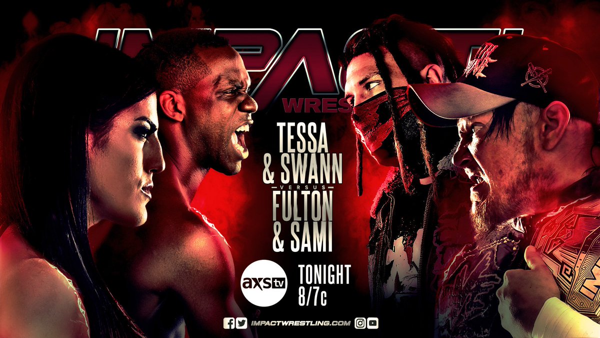 SixFamiliesINC's tweet image. #IMPACTonAXSTV 
Tonight 8/7c on @AXSTV 

This show got 🔥🔥 on top of 🔥🔥

If yall sleeping on @IMPACTWRESTLING yall suckas better recognize this the best SHOW OUT!!

Y'all wanted DIFFERENT #HereYouGo

#IMPACTStreetTeam