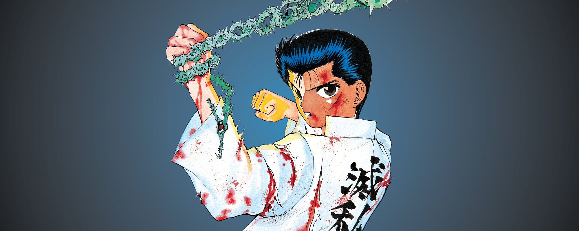 “42. Yu Yu Hakusho Genre: Adventure/Action Almost everyone who watches anim...