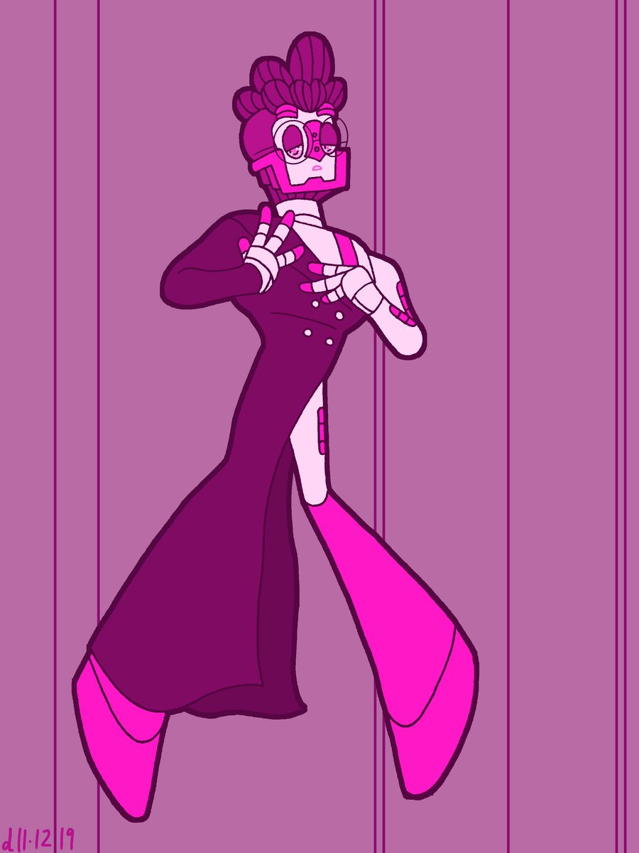 Picklerocketart's tweet image. Day 12 (Outfit is a reference to the character Simone from the comic Alethia by Kristina Stipetic/ @Sskessa)

#Alethia #AlethiaComic #TheBarBots #Huevember #huevember2019 #scifi #scifiart #webcomic #webcomics