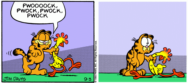 2panelgarfield tweet picture