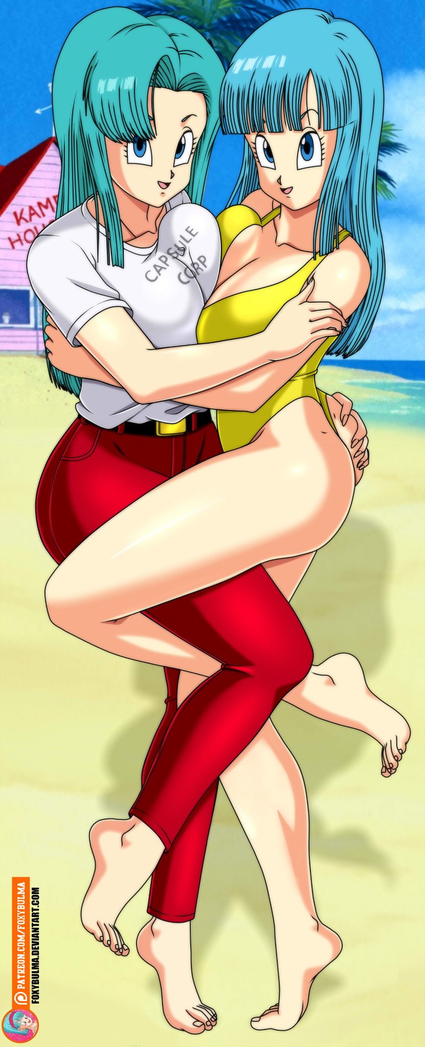 foxybulma on X: Bulma and Maron :3 t.covXUF9oYl2Z  t.cokbb8PZax5t  X