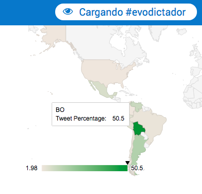 CarlosLeal's tweet photo. Los #hashtag a FAVOR de @evoespueblo salen de #Venezuela, #Argentina y #México.

Los hashtag en CONTRA de Evo Morales salen de #Bolivia

Por ahí escuche que el pueblo tiene la razón, y el pueblo de Bolivia ha dicho en #BoliviaNoHayGolpe 

#EvoFraude 
#EvoNoEresBienvenidoEnMexico https://t.co/JJcU5Wv06z