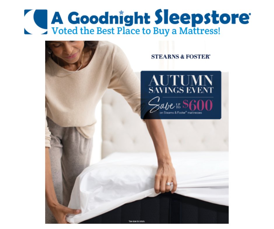 GoodSleepstore's tweet image. Nothing makes you #snuggle in your bed more than cold weather and an unbelievable #mattresssale! ow.ly/6ZrT50x9kG8
#Wilmington #Fayetteville #ChapelHill #Raleigh #therestisuptoyou