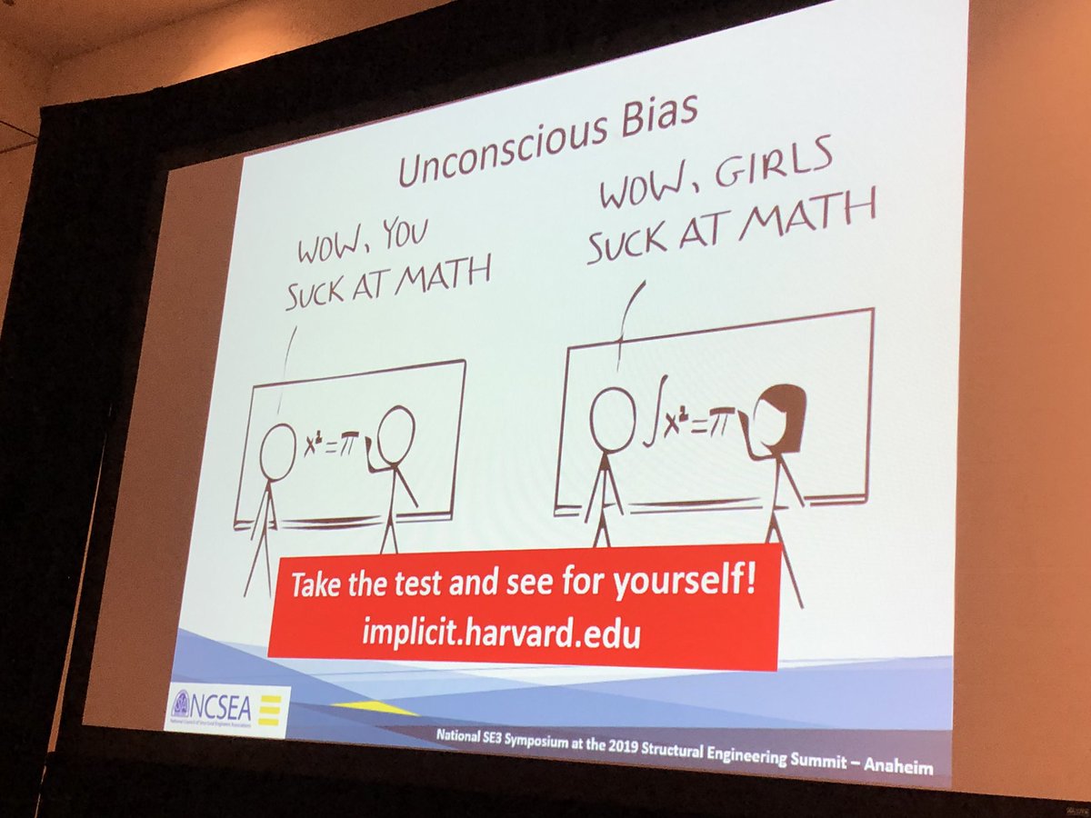 Only 5% of our brain activity is conscious

Stephanie Slocum | NCSEA SE3 Committee Member
Diversity &amp; Inclusion

#se3project #SE3elevate #recruitment #retention #engagement #diversity #inclusion #creativity #innovation #unconsciousbias #implicitbias