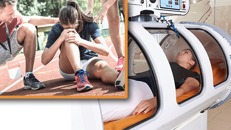 Although hyperbaric oxygen therapy can decrease edema, increase structural protein synthesis, inhibit degradative processes and improve athletes' pain, its use remains controversial due to the lack of good studies proving its efficacy. prsnte.com/ignews100

 #Podiatry #Sports