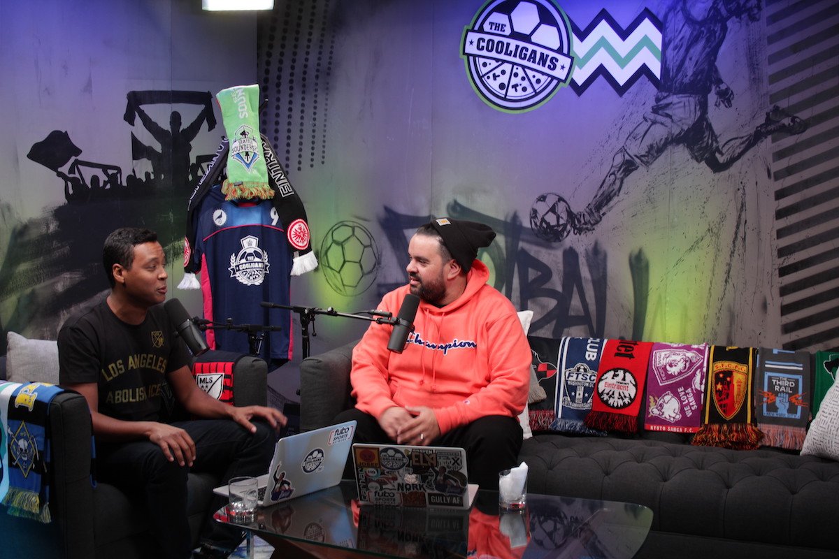 fuboSports's tweet photo. Honestly, we don't talk enough about how phenomenal the @SoccerCooligans set is. Dare we call it...gully?
Check it out in 10 minutes on https://t.co/4BjxBgtM2b
// #staygully #shoutstous https://t.co/ogfpeTDuiG