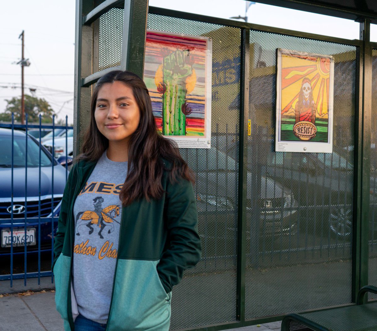 OutfrontDecaux's tweet photo. โI take the bus everyday, my mom canโt always pick me up.Taking the bus is a way I practice my own independence. I can go wherever I want without bothering my parents to take me. I find it stress free since I donโt worry about anything but myself.โ
-Maria, #Yutep member #CD7 https://t.co/asuNZv0pa5