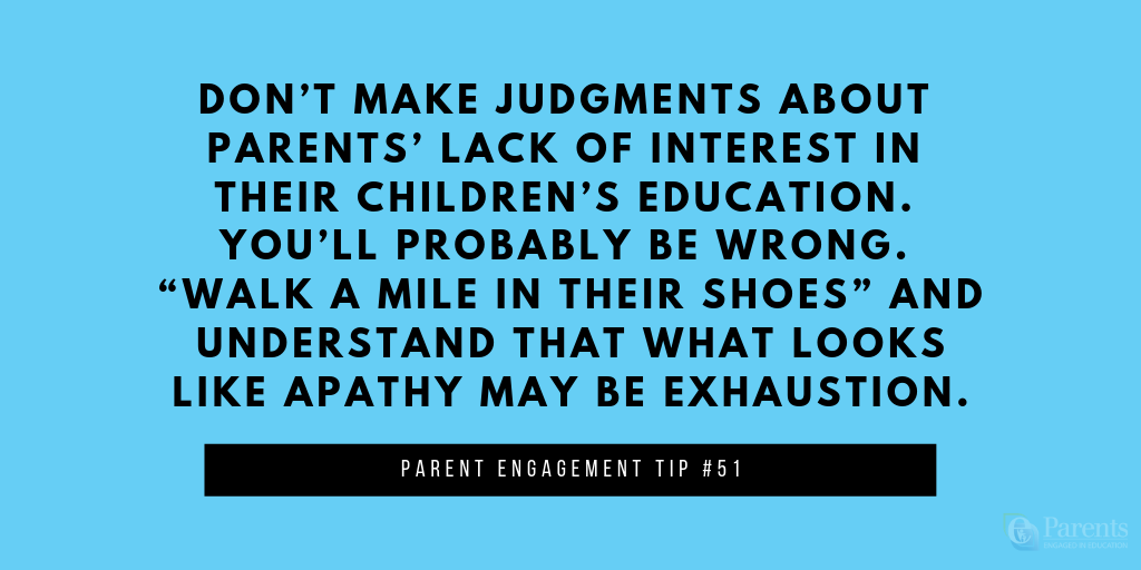 Parents Engaged in Education tweet media