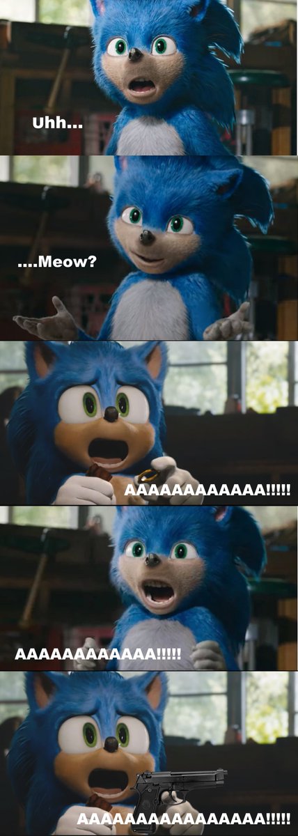 Télécharger gratuitement Images Domestic S Tweet New Movie Sonic Meets With Old Movie Sonic le plus cool salutations