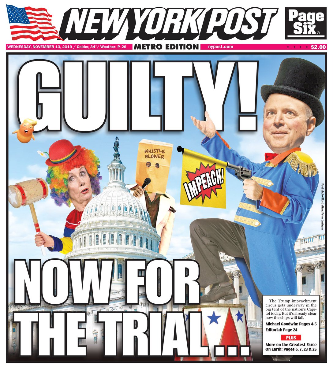 This New York Post cover is a perfect snapshot of the Democrats